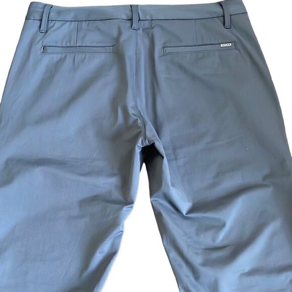 NWT Taylrd Gray Warp Knit Pants/Slacks - Size 32x30 - Picture 11 of 15